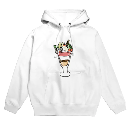 おじぞうパフェ Hoodie