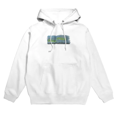 クレヨンオーロラ Hoodie