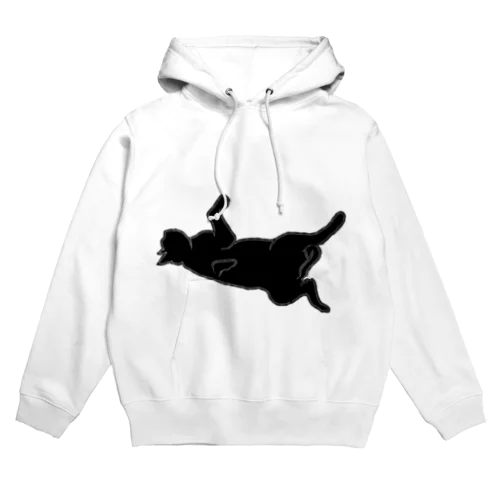 パーカーの紐で遊ぶネコ Hoodie