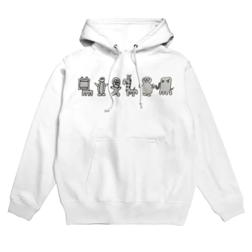 どうぶつえん Hoodie