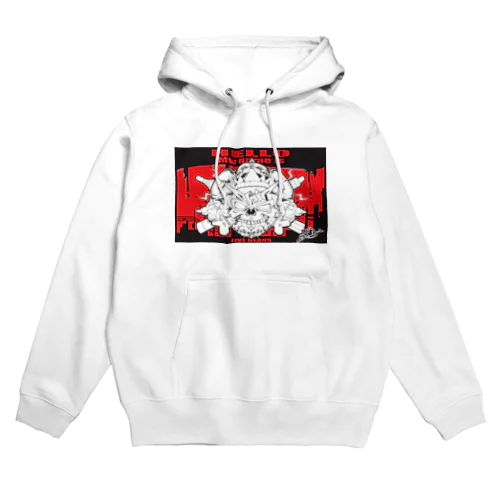 スカルスピーカー Hoodie