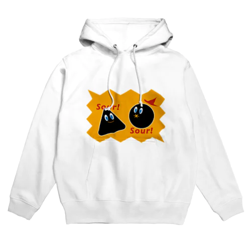 sour! sour! Hoodie