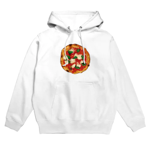 マルゲリータピザ Hoodie