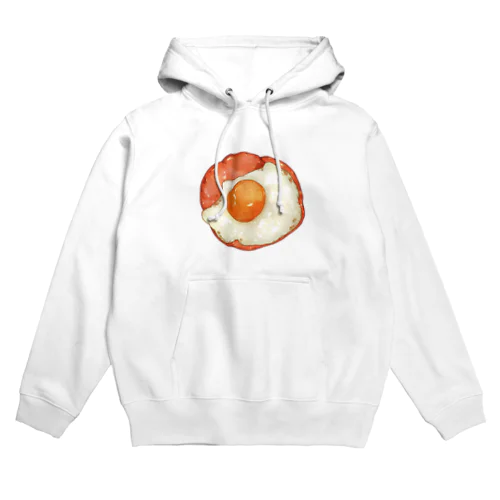 てりてりハムエッグ Hoodie