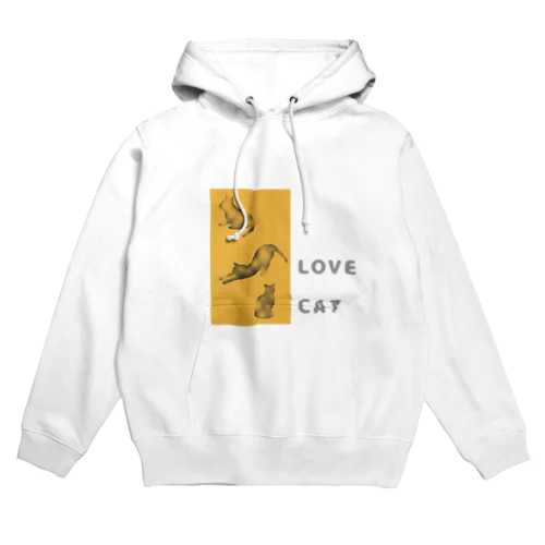 LOVE CAT Hoodie