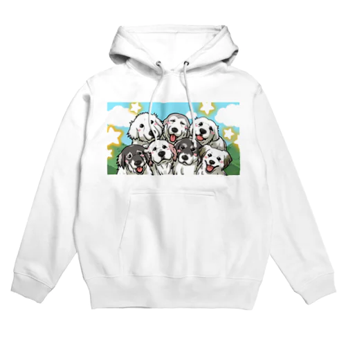 皆の衆イラストグッズ Hoodie