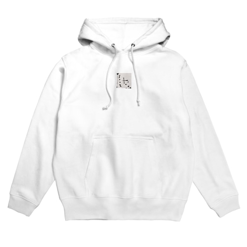 黒四角 Hoodie