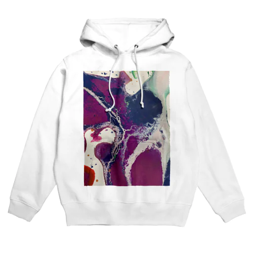 内向性がもたらした比喩的meltdown No.001 Hoodie