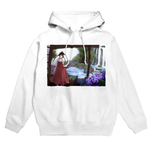 非日常の静寂 Hoodie