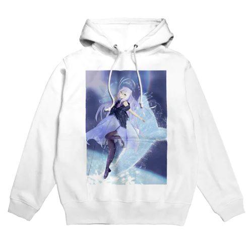 イルカの妖精 Hoodie