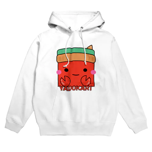 イラスト604 四角いヤドカリ Hoodie