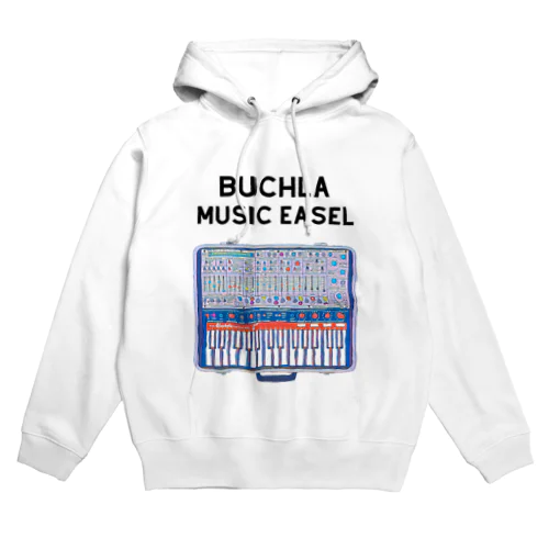 Buchla Music Easel Vintage Synthesizer Hoodie