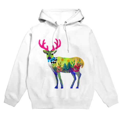 鹿 ピノコ Hoodie