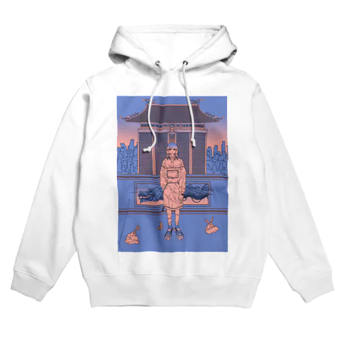 夜明け.png Hoodie