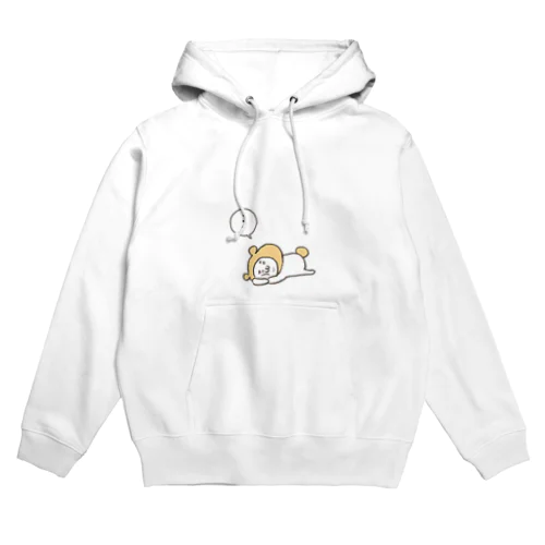 うどんの子みすずちゃん　無気力からのスンスンシクシク Hoodie