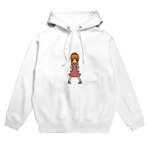 ツンなドヤッ子ちゃん☆ Hoodie