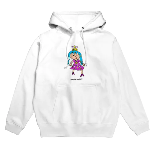 マリィ・ザ・ワールドお姫様 Hoodie