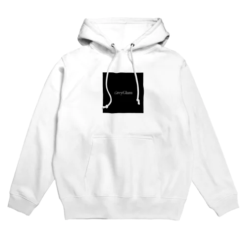 灰色と魅力 Hoodie