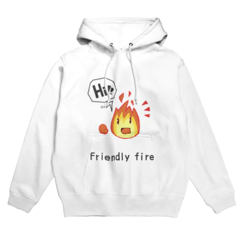 フレンドリーファイア Hoodie