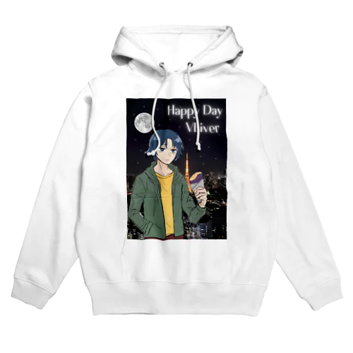 なもさんと夜 Hoodie