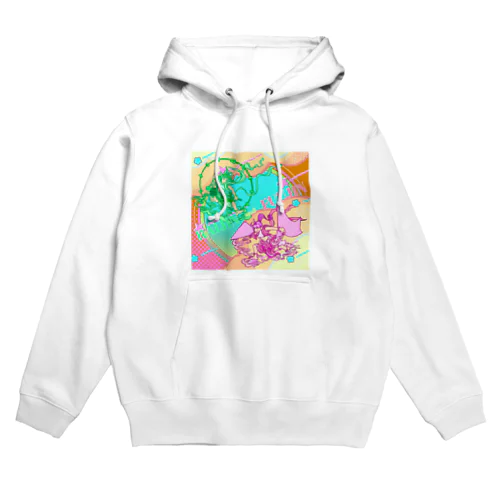 風神雷神 Hoodie