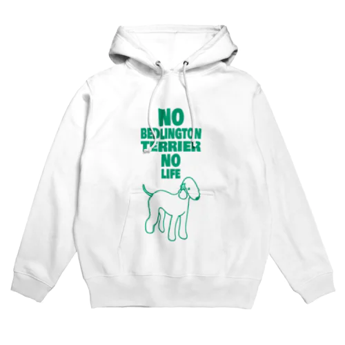 NO ベド NO LIFE 3 Hoodie