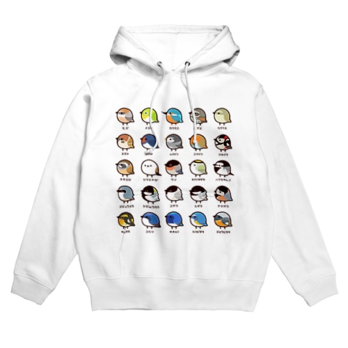 日本の小鳥 Hoodie