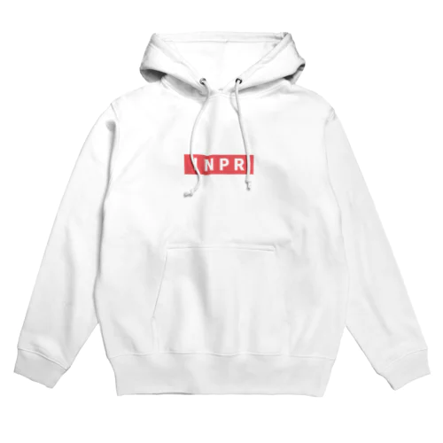 INPRロゴあか Hoodie