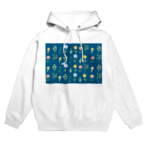 お花畑 Hoodie