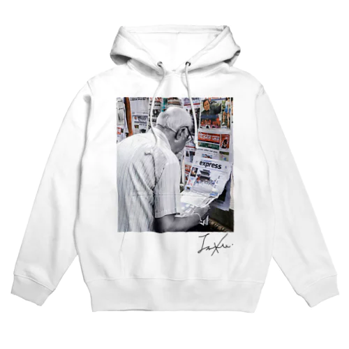 Newspaper/retro  Hoodie