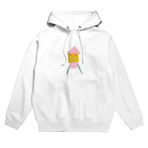 イカちゃん Hoodie