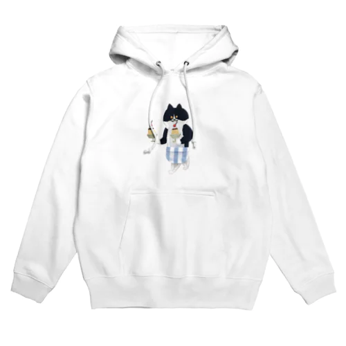 喫茶店の猫（プリンバイトリーダー） Hoodie