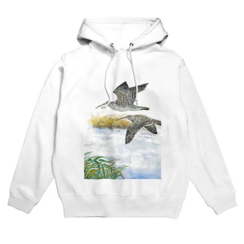 チュウシャクシギ Hoodie