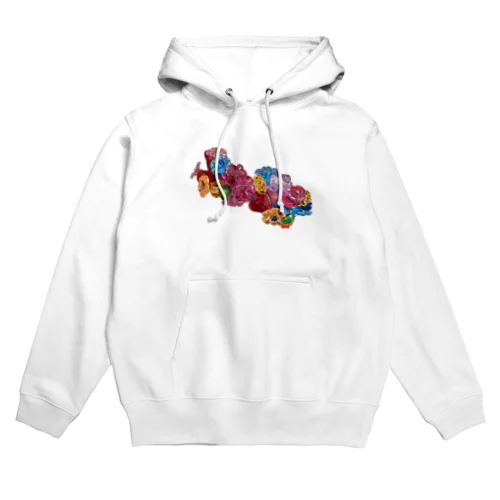 夏ビーズコレクション Hoodie