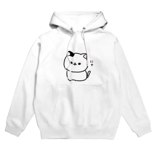 どこかの猫 Hoodie