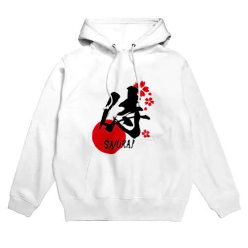 日本の「侍」アイテム Hoodie