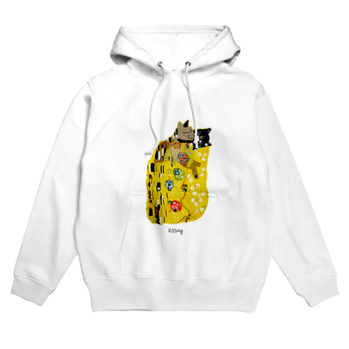 Kissingにゃん Hoodie