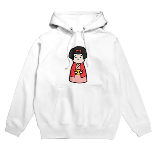 ざしきわらしちゃん Hoodie