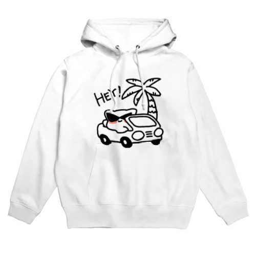 HEY！ Hoodie