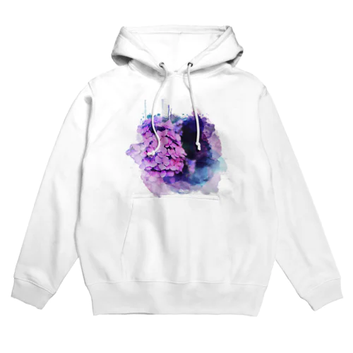 紫陽花 Hoodie