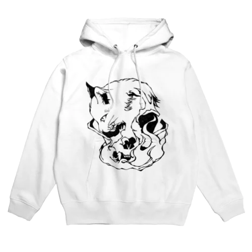 Cats And Skulls パーカー