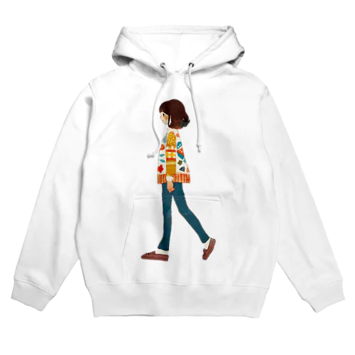 インディゴのジーンズ Hoodie