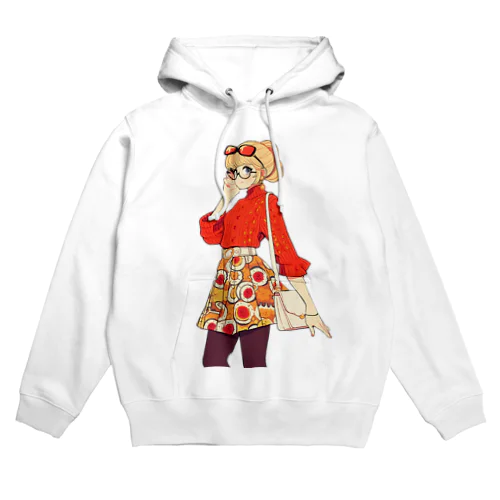 赤いスウィター Hoodie