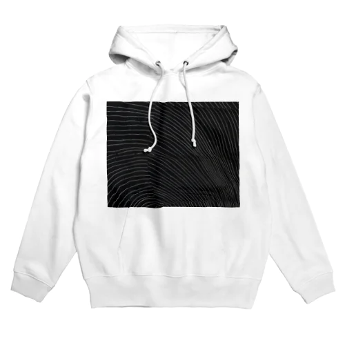 黒着物柄 Hoodie