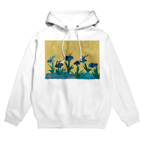 かきつばたずびょうぶ Hoodie