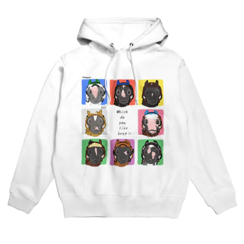 どの子が好き？ Hoodie