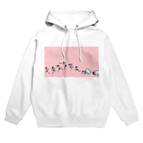 アクロバティック就寝 Hoodie