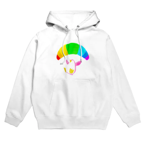 パラシュートペンギン Hoodie