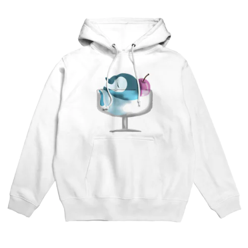 ペンギンシャーベット、はじめました Hoodie