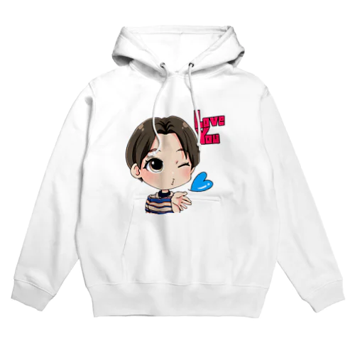 水谷梨明日LoveYouグッズ Hoodie